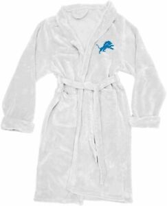 Detroit Lions Northwest Silk Touch Bath Robe One Size Fits Most