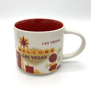 2015 Starbucks Las Vegas You Are Here Collection Mug 14oz - Picture 1 of 6