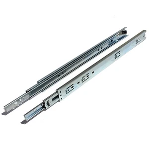 GlideRite 14-22” Full Extension 70lbs Side Mount Ball Bearing Drawer Slides - Picture 1 of 7