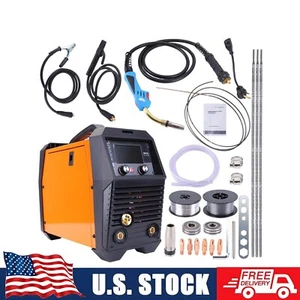 Double pulse gas shielded welding 120V 240V Steel Aluminum Auto Restoration US - Picture 1 of 24
