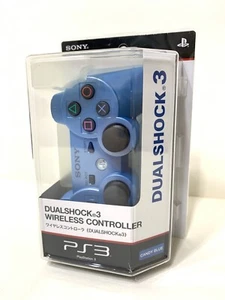 Sony Playstation 3 DualShock 3 Controller Wireless Blu Caramella Nuovo Vecchio Stock - Foto 1 di 6