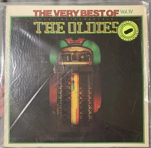 The Very Best Of The Oldies Vol. IV 1975 LP Vinyl Record Album UA LA518 E* - Picture 1 of 2