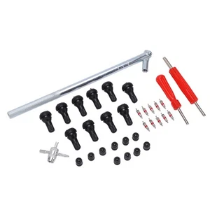 *34Pcs Valve Stem Puller Tool Valve Remover Tire Repair Installer For RV Au - Picture 1 of 24