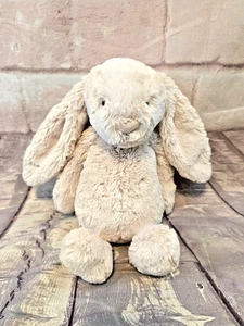 Jellycat Bashful Bunny Rabbit 12" Plush Blush Pink Stuffed Animal Baby Lovey Toy - Picture 1 of 6