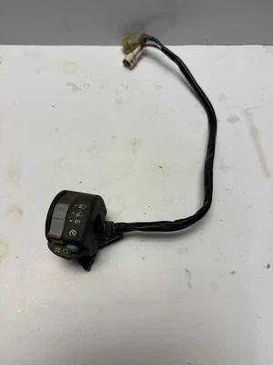 Conjunto de interruptor de luz de arranque/parada Yamaha Kodiak Grizzly 450 2004-2014 OEM Foto 1 de 4