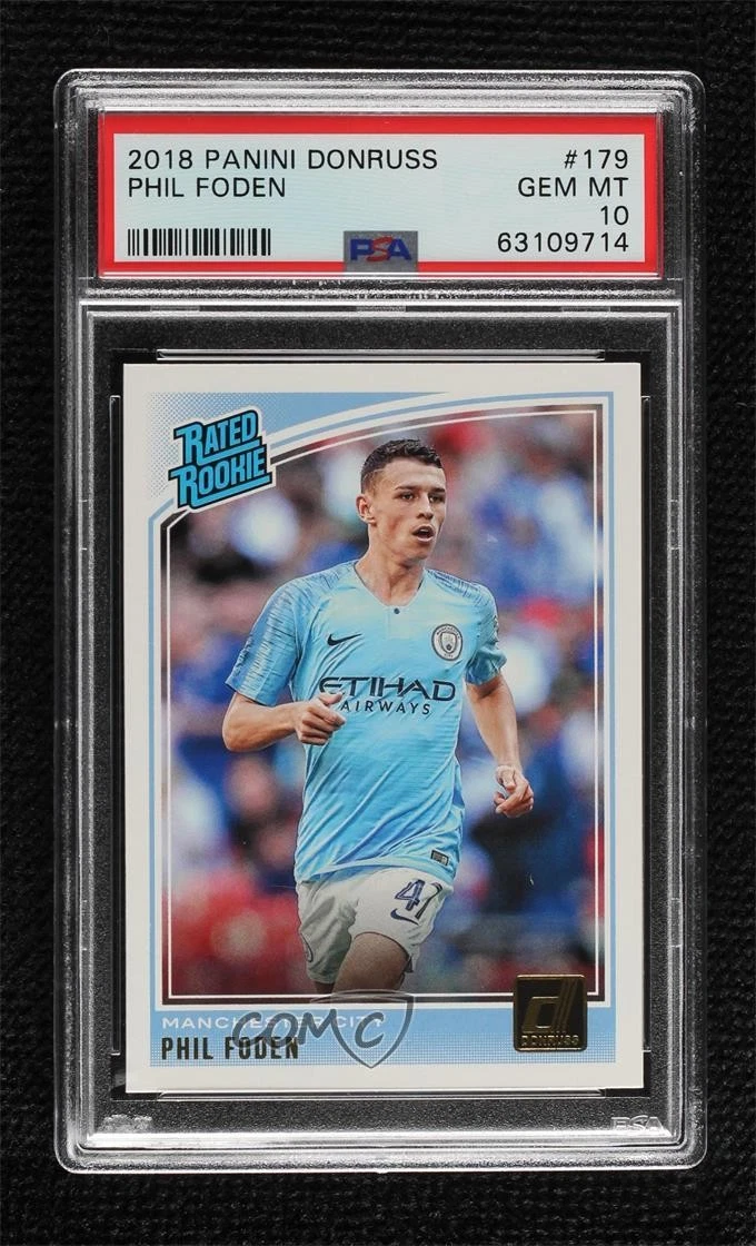 超级联赛足球曼城2018 赛季体育交易卡和配件| eBay