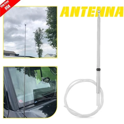 Replacement For 1998-2007 Toyota Land Cruiser Power Antenna Mast Cable Cord - Image 1 of 4