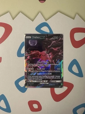 Yveltal GX 79/131 Sm-Forbidden Light Holo - Image 1 of 2