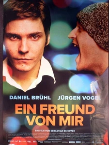 Ein Freund von mir - Daniel Brühl - Jürgen Vogel - Filmposter A1 84x60cm gerollt - Picture 1 of 1