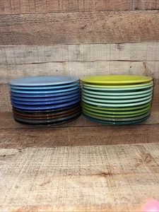 Fiestaware Salad Plate 7.25" Homer Laughlin Fiesta HLC You Choose Color - Picture 1 of 16
