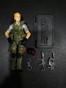 2013 GI Joe Joecon Night Force Chuckles with file card - Picture 1 of 4