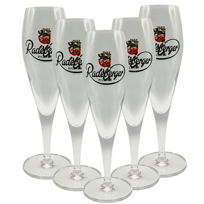 Radeberger Pilsner Biergläser 6er-Set – 6 x 0,3l geeicht – Seit 1872 - Bild 1 von 4