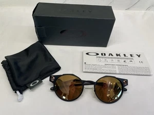 102 - Oakley Deadbolt Satin Black Sonnenbrille - Prizm Rose Gold Polarized - NEUWERTIG - Bild 1 von 9