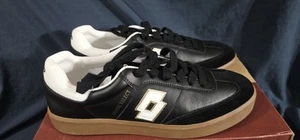 Zapatos Lotto Brasil Select Negro Blanco Goma Para Hombre Talla 11.5 Nuevos Sin Caja Top - Imagen 1 de 7