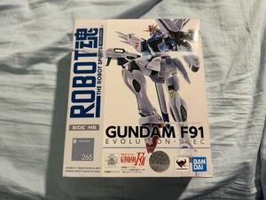 BANDAI Robot Spirits - Mobile Suit Gundam F91 Evo Evolution Spec - Picture 1 of 2