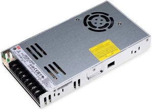 Mean Well LRS-350-12 Alimentation à découpage DC 12V 29A 350W pour vidéosurveillance,... - Photo 1/6