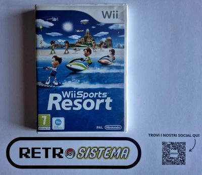 Nintendo Wii Sports Resort PAL versione multilingua funzionante buone condizioni - Immagine 1 di 3