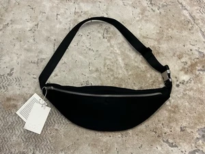 COS Slouchy Swing crossbody bag Polyamide And Polyester - Black | New With Tags - Picture 1 of 12