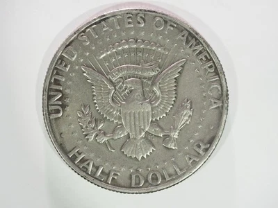 Double Sided Tails On Tails Kennedy Half Dollar, Novelty Coin - Image 1 of 3