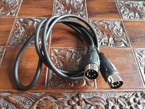 ACORN ELECTRON & BBC 7 PIN DIN TO 7 PIN DIN LEAD 💥SEE DEALS💥 - Afbeelding 1 van 1