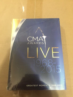 CMA Awards Live Greatest Moments: 1968-2015 (10-DVD Set) 127 Performances! - - image 1 of 3