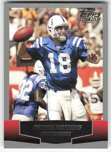 2004 Topps Draft Picks & Prospects #25 Peyton Manning FOOTBALL Colts - Picture 1 of 2