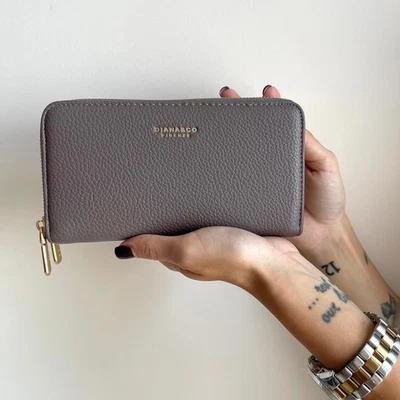 Portafoglio in doppia cerniera Diana&Co Firenze - Immagine 1 di 4