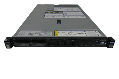 Servidor Lenovo x3550 M5 4SFF 1U 2x E5-2690 v4 2.6Ghz 128gb M5120 Raid 2x 550w Foto 1 de 4