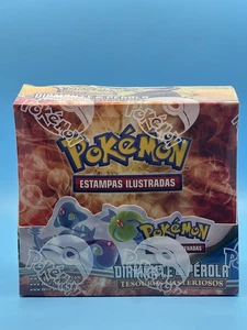 Pokemon Diamond And Pearl Mysterious Treasures Booster Box - Factory Sealed - Picture 1 of 4