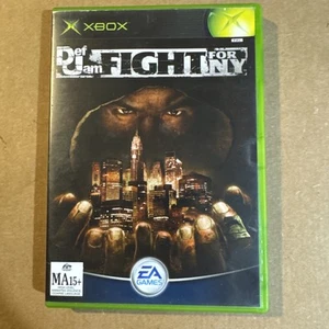 Def Jam Fight For New York Xbox CIB TESTED EUROPE VERSION PAL READ DESCRIPTION - Picture 1 of 6