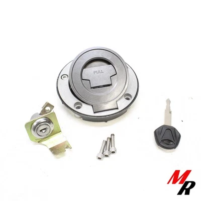 07-08 Yamaha YZF-R1 - Juego de bloqueo de interruptor de encendido - Cierre de asiento de tapa de gas Foto 1 de 4