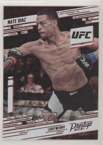 2021 Panini Chronicles UFC Prestige Asia Red /88 Nate Diaz #72