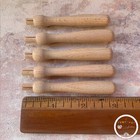 Heidifeathers® 5 x Long Needle Felting Wooden Handles / Felting Tools / Supplies