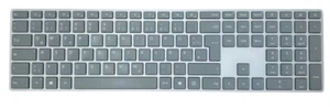 Microsoft Surface Tastatur Grau Modell 1742 Deutsches QWERTZ-Layout - Bild 1 von 2