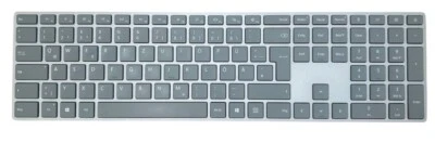 Microsoft Surface Tastatur Grau Modell 1742 Deutsches QWERTZ-Layout - Bild 1 von 2