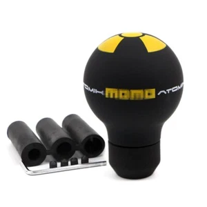 Universal Manual Lever Stick Shifter N-bomb Pattern New Car Gear Shift Knob Ball - Picture 1 of 7