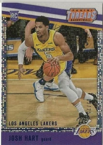 Panini Threads Dazzle Blue #69 Josh Hart (RC) 25/03 2017-18 (casi nuevo-como nuevo) - Imagen 1 de 3