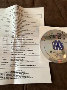 NEW GOLD ON CD CD RADIO SHOW 6/2/97 w/ Beatles, Marianne Faithful, Archie Bell - Foto 1 di 1