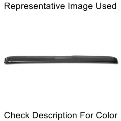 Painel Scott Drake C4DZ-6504290-BK preto para Ford Falcon 64-65 - Imagem 1 de 3