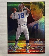 1998 Flair Showcase - Row 2 #3 Peyton Manning (RC)