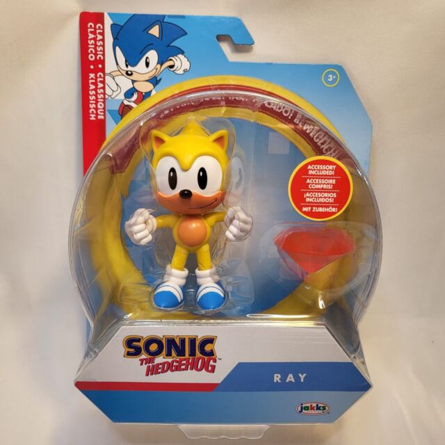 Boneco Sonic the Hedgehog - Tails 10 cm Just Toys - Bonecos