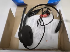 Auriculares de banda ancha de una sola oreja Plantronics HW251N/DA-M 81360-41 - Imagen 1 de 8