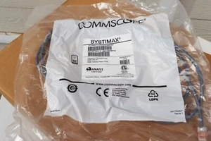 NEW COMMSCOPE Systimax 7ft Modular Patch Cords CPC3312-03F007 GS8E-DG Cat6 X25 - Picture 1 of 3