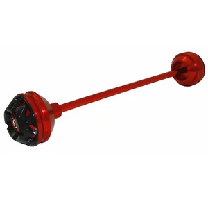 Front Axle Fork Crash Pad Protector Red For 2017-2018 BMW R 1200 Nine T NineT - Picture 1 of 6