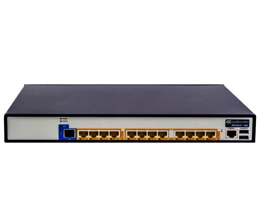 AudioCodes Mediant Redundant VoIP M800C-ESBC