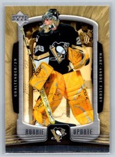 2005 Upper Deck Rookie Update #80 Marc-Andre Fleury Pittsburgh Penguins