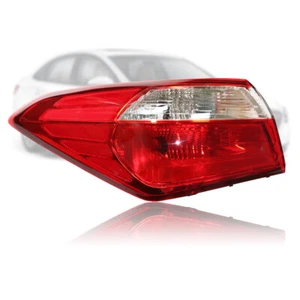 Left Driver Outer Side Tail Light For 2014-2016 Kia Forte LX, EX, SX Replacement - Foto 1 di 11