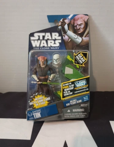 Saesee Tiin Jedi Flight Gear CW54 2010 STAR WARS The Clone Wars TCW MOC NEW #2 Cover