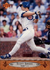 1996 Upper Deck Baseball Card #297 Scott Servais