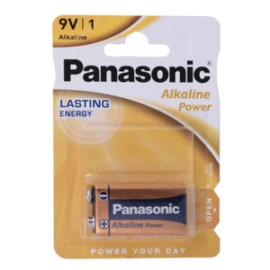 Pila Original PANASONIC MN1604 de 9 V Alcalina Blister Alarma, Mando...a2189 - Imagen 1 de 3